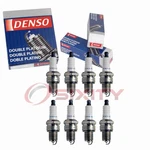 Pc Denso Platinum Long Life Spark Plugs For 1969 Gmc P2500 Van 5.0L V8. Fixed Price $70.25.