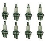 Raparts Eight (8) Spark Plugs Fits Champion CJ8 Denso W20MU Auto-lite. Fixed Price $24.99.
