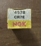 Ngk Spark Plug CR7E 4578. Fixed Price $8.99.