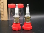 Pair Of Ngk B7-HV Spark Plugs New. Fixed Price $8.46.