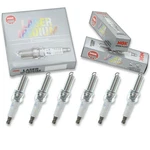 Pcs Ngk Laser Iridium Spark Plugs For 2011-2014 Dodge Durango 3.6L Cx. Fixed Price $83.82.