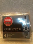 Ngk V-power ZFR6F-11G / 6987 Spark Plugs Box Of 4 Nib. Fixed Price $11.99.