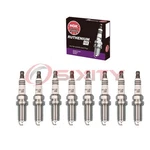 8 Pc Ngk 96355 LFR5AHX Ruthenium Spark Plugs For Ignition Wire Secondary Ao. Fixed Price $91.97.