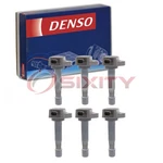 6 Pc Denso Direct Ignition Coils For 2009-2015 Honda Pilot Spark Wire Boot Si. Fixed Price $390.38.
