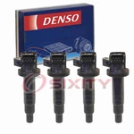 Pc Denso Direct Ignition Coils For 2000-2008 Toyota Corolla 1.8L L4 Spark Vy. Fixed Price $384.14.