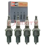 4 Pc Champion Double Platinum Spark Plugs For 1981-1989 Dodge Aries 2.2L Zf. Fixed Price $31.88.