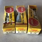 New Ngk Spark B-10E B10E (2) B-7E. 3 Plugs. Fixed Price $6.00.