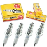 4PCS 01-05 Kawasaki ZR750-H Ngk Standard Spark Plugs Kit Set Engine Xw. Fixed Price $26.28.