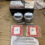 Wiseco K1603 1000 Piston Kit Harley Davidson Iron Sportster Sporty +.030. Fixed Price $250.00.
