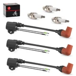 3PCS Ignition Coil W/ Spark Plug For Yamaha Stroke 55 60 70 75 80 90 Hp 92-09. Fixed Price $49.98.