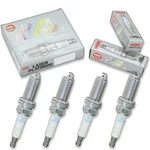 Pcs Ngk Laser Platinum Spark Plugs For 2009-2012 Suzuki Equator 2.5L 4.0L Dt. Fixed Price $54.63.