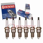 6 Pc Denso Platinum Long Life Spark Plugs For 2000 Chrysler Grand Voyager Bh. Fixed Price $53.35.