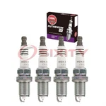 Pcs Ngk Ruthenium Hx Spark Plugs For 2008-2009 Dodge Caliber 2.4L L4 Ul. Fixed Price $53.04.