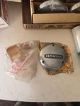 Nos! 1970-1972 Honda Motorcycle CB350 CL350 Stator Cover P/n 11431-317-000. Fixed Price $120.00.
