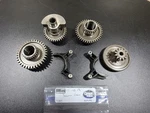 2009 Buell 1125CR Engine Counterbalancer Cam Drive Gears #NV4-58. Fixed Price $20.00.