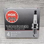 Ngk BKR7E 4644 V-power Spark Set Lot Of Resistor New Copper. Fixed Price $13.49.
