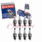 8 Pc Denso Platinum Long Life Spark Plugs For 1995-1996 Dodge Ram 2500 5.9L Ut. Fixed Price $70.25.
