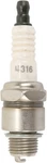 Autolite Copper Spark Plug Each #4316 Harley Davidson Sportster. Fixed Price $10.76.