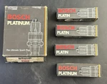 New Bosch Platinum Spark Plug WR8HP Pack Of 4 VL03. Fixed Price $20.00.