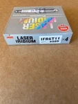 Set Of Ngk 4589 Laser Iridium Resistor Performance Power Spark Plugs IFR6T11. Fixed Price $28.99.