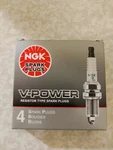 4 Plugs Of Ngk V-power Spark BKR5ES-11/2382. Fixed Price $14.99.