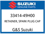 Suzuki Oem Part 33414-49H00 Retainer,ignition Coil. Fixed Price $10.28.