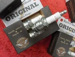 Harley Davidson Spark Plugs, Sportster, 31629-78. Fixed Price $50.00.