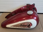 2002 Indian Gilroy Scout Left & Right Gas Fuel Tanks Original Oem. Fixed Price $599.99.