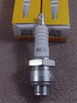 Ngk 3510 Spark Plugs B6S (lot Of 2). Fixed Price $12.50.