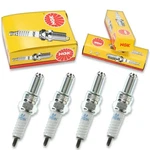 4PCS 00-02 Ktm 520 Sx Ngk Standard Spark Plugs 510CC 31CI Kit Set Engine Vx. Fixed Price $61.44.