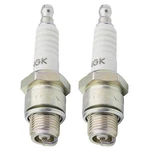 Ngk Standard Spark Plug Set (2 Pieces) 5110 For Chief INLINE4 SJ700 Super Jet. Fixed Price $12.95.