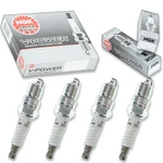Pcs Ngk V-power Spark Plugs For 1971-1977 Chevrolet Vega 2.3L L4 Yh. Fixed Price $19.61.