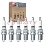 6 Pc Champion Copper Plus Spark Plugs For 1987-2000 Nissan Pathfinder 3.3L. Fixed Price $22.06.