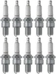 Set Of 10 Ngk Standard Spark Plugs For Kawasaki KX80-R 1991 Engine 80CC. Fixed Price $64.40.