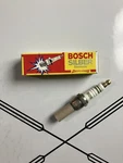 Bosch Silver Spark Plug UR3AS, 0242055500 Nos. Fixed Price $5.00.