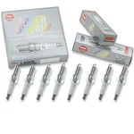 Pcs Ngk Laser Iridium Spark Plugs 1997-2008 Ford E-150 Econoline 4.6L Mh. Fixed Price $103.54.