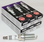 Pack Genuine Ngk 94122 Ruthenium Spark Plug LFR6AHXS Fits Acura Bmw. Fixed Price $70.53.