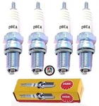 4X D8EA Spark Plugs For Honda TR200R Fatcat 1986-1987/TRX 125 Fourtrax 1985-1988. Fixed Price $23.88.