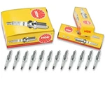 Pcs Ngk Standard Spark Plugs For 2002-2004 Ferrari 456 M Gta 5.5L V12 Ho. Fixed Price $59.62.