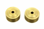 Brass Spark Plug Cool Fin Set For Harley V-twin 1941-47 Fl 1936-52 El. Fixed Price $39.44.