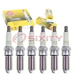 Pc Ngk G-power Spark Plugs For 2009-2020 Chevrolet Traverse 3.6L V6 Ub. Fixed Price $46.26.
