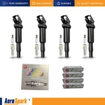 4 Ignition Coils & Ngk Iridium Spark Plugs For 12-18 Bmw 320I Xdrive 2.0L. Fixed Price $138.39.