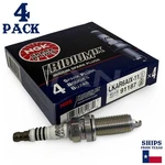 4 Pack Ngk Iridium 91187 Spark Plugs LKAR6AIX-11. Fixed Price $59.77.