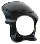 Emgo Venom Upper Cafe Fairing Windshield For Yamaha XV500 535 700 750 920 Virago. Fixed Price $74.99.