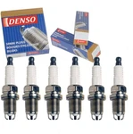 Pc Denso Standard Spark Plugs Compatible With Toyota Tacoma 3.4L V6.. Fixed Price $73.63.