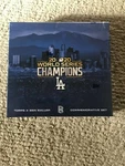 2020 Topps Ben Baller Dodgers World Series Champion Auto New Set Tommy Lasorda. Fixed Price $150.00.