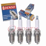 Pc Denso Standard U-groove Spark Plugs For 1989-1990 Nissan Sentra 1.6L L4 Dr. Fixed Price $18.70.