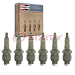 Pc Champion Copper Plus Spark Plugs For 1957 Fargo FK6 Panel Delivery 4.1L Ro. Fixed Price $23.42.
