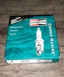 Champion Copper Marine Spark Plugs 876M QL16V (box With 4 ). Fixed Price $14.97.