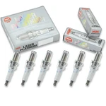 Pcs Ngk Laser Platinum Spark Plugs For 1997-2001 Cadillac Catera 3.0L V6 Mk. Fixed Price $64.36.